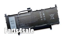 New V5K68 21CP4/60/81-2 Battery for Dell Latitude 9510 9520 2-in-1 HYMNG N2NLL