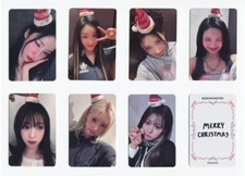 BABYMONSTER - DRIP [MAKESTAR] WINTER HOLIDAY LUCKY DRAW EXCLUSIVE PHOTOCARD