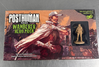 Posthuman Saga Wanderer Hero Pack Mighty Boards Kickstarter Exclusive NIB