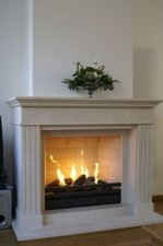 Kaminumrandung Kaminsims Kaminumrandung Kaminmaske Naturstein  Antibes