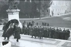WW2, Nazi SS Officers in Rome. 1941. Original Press Photo, 4.5x7