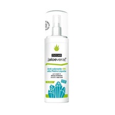 Zuccari Aloevera2 - Anti Odorante Alla Pietra Liquida Senza Alcool, 100ml