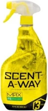 Hunters Specialties Earth Scent-A-Way Max Spray, 32 oz