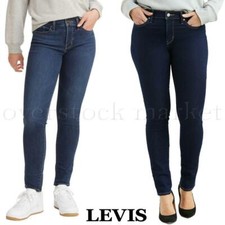 NEW WOMENS LEVI'S 311 SHAPING SKINNY JEAN LEVI MIDRISE JEAN STRETCH VARIETY