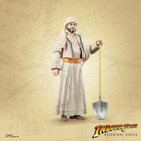 Indiana Jones Adventure Series Sallah Actionfigur Hasbro Hasbro