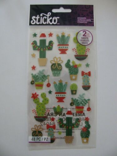 STICKO Stickers EASTER, PATRIOTIC, FALL, HALLOWEEN, THANKSGIVING, CHRISTMAS NIP - Picture 44 of 64