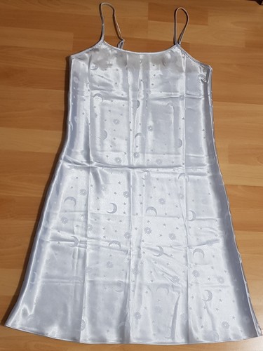 INFINITY Woman Nachthemd Nachtkleid sinnliche Nachtwäsche Babyblau Gr. 40/42 Neu