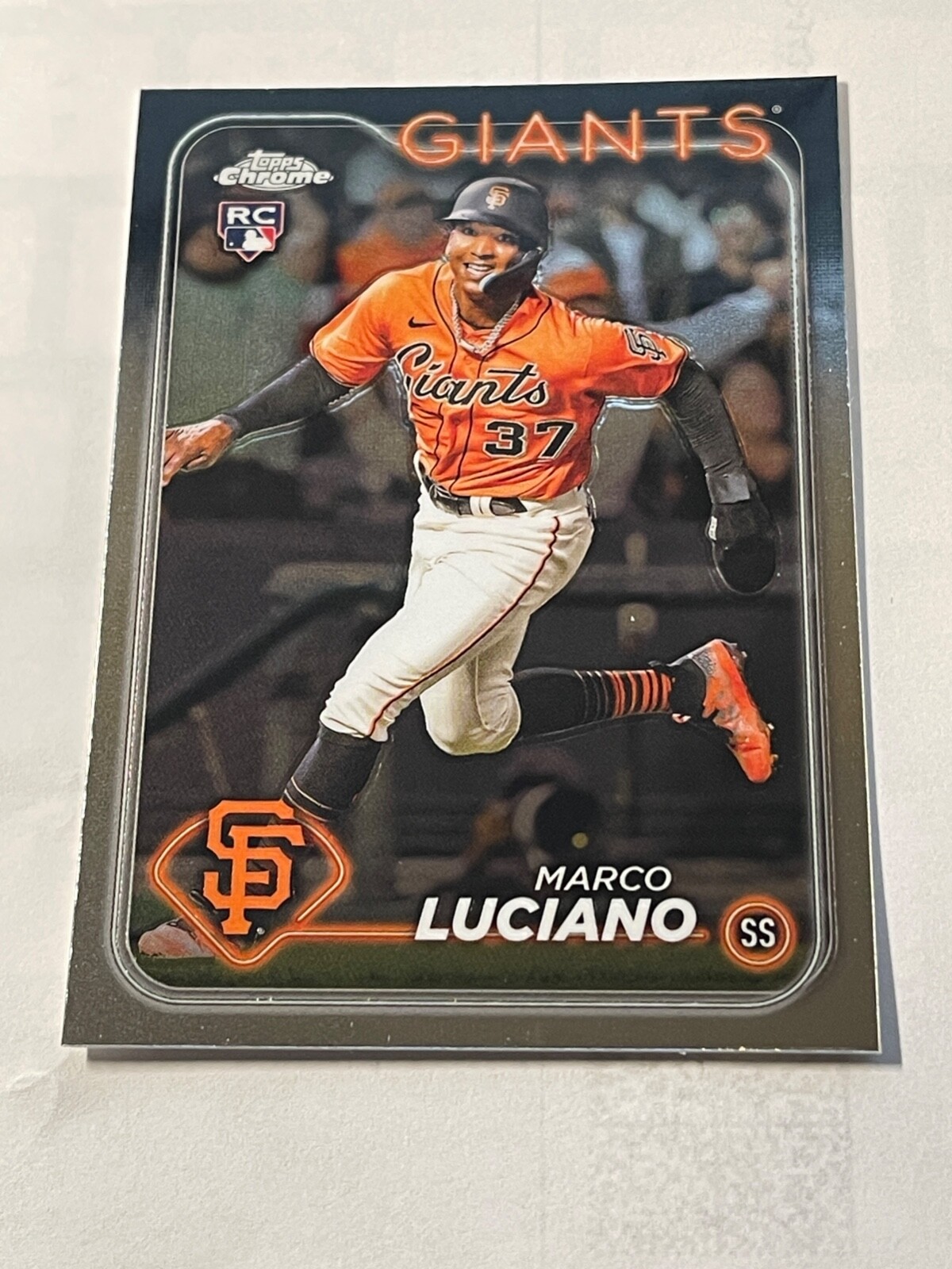2024 Topps Chrome Marco Luciano RC #210