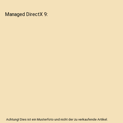 Managed DirectX 9, Tom Miller