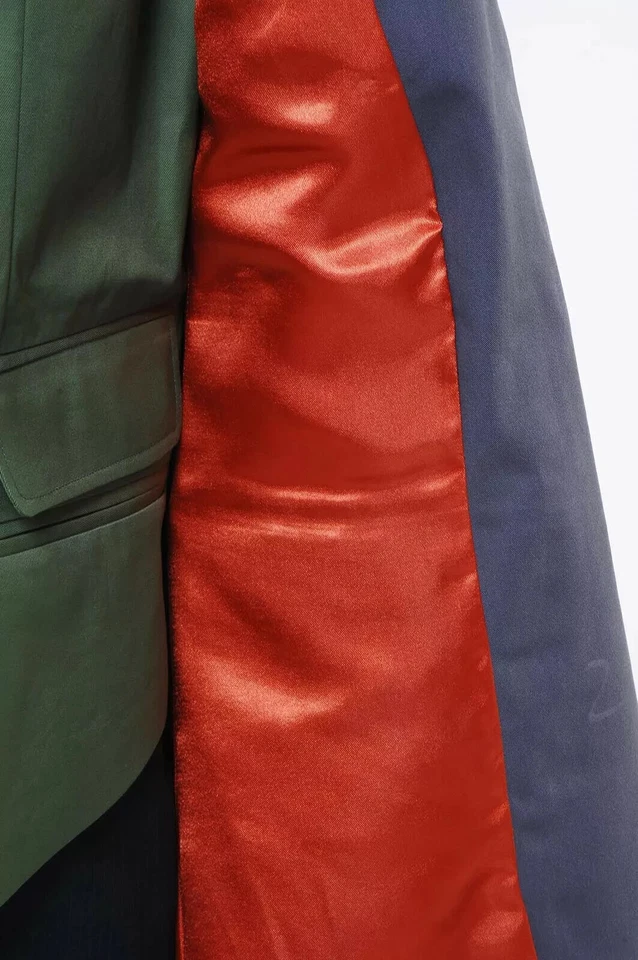 Бэтмен Темный рыцарь Джокер полный комплект униформа хлопок косплей костюм Хэллоуин - Изображение 4 из 4