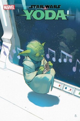 STAR WARS YODA #2 - 1:25 BENGAL VAR