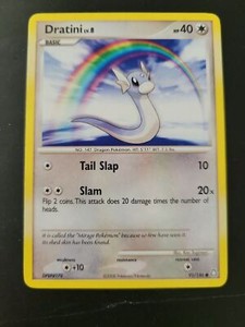 Pokemon Card 2008 Legends Awakened - Dratini 91/146 