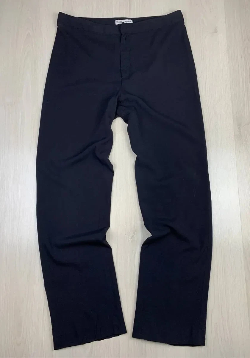 Dolce&Gabbana Silk Pants for Men for sale | eBay