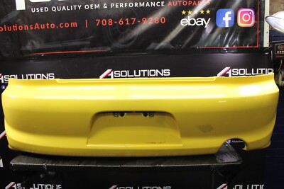03-06 MITSUBISHI LANCER EVOLUTION 8 OEM REAR BUMPER COVER EVO 8 | eBay
