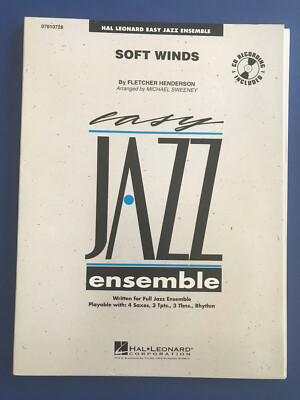 Soft Winds, Fletcher Henderson, arr. Michael Sweeney, Big Band Arrangement