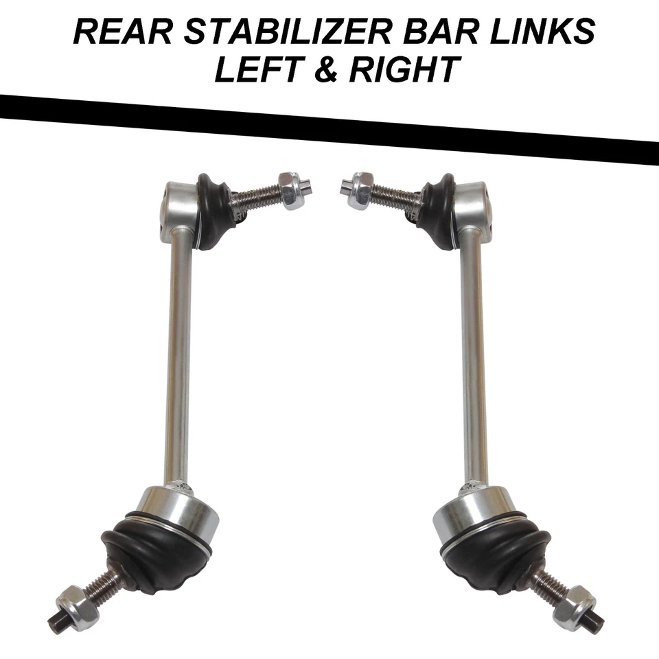 Front & Rear Sway Stabilizer Bar Link Kit 4pc for JAGUAR S-Type, XF, XJ8, XJ, XK - Image 3 of 4