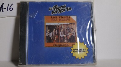 LOS TIGRES DEL NORTE CUQUITA VERSIONES ORIGINALES  CD NUEVO Y SELLADO A16-27