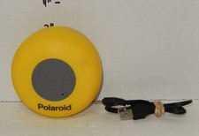 Polaroid Bluetooth Shower waterproof Speaker Yellow
