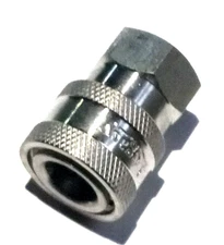 Legacy Hose Quick Coupler Socket 1/4 NPT Stainless 8.707-103.0 Pressure Washer