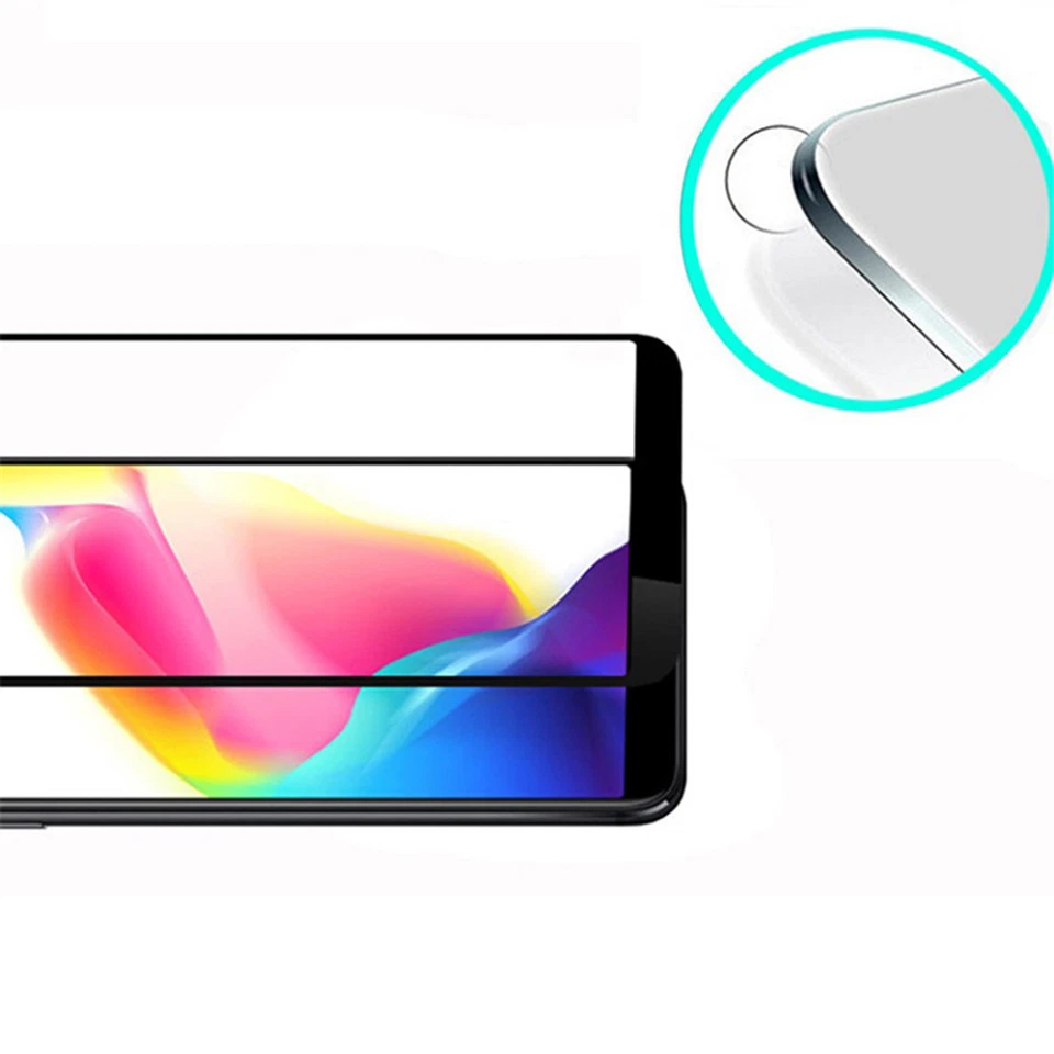 Lote de protetor de tela de vidro temperado totalmente coberto para OPPO R9S R9R7S A57 A59 novo - Imagem 4 de 4