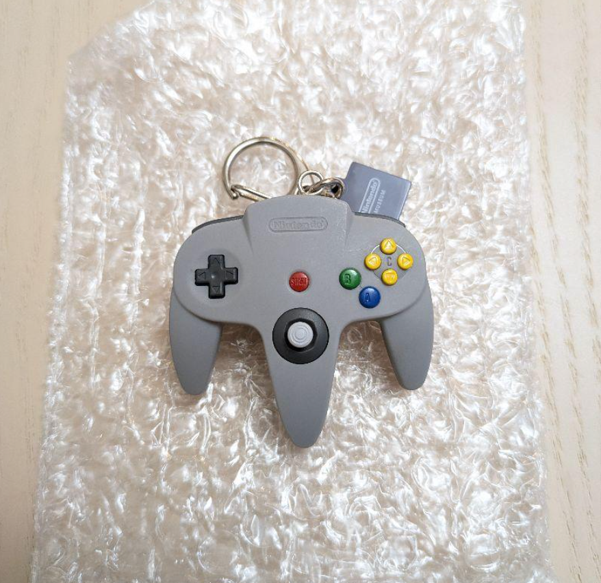 Nintendo Museum Game Hardware keychain collection 1983-1999 | eBay