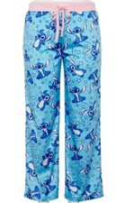 NWT Womens Disney Lilo and Stitch Pajama Pants Sleep Scrump Plus Size 1X 2X 3X