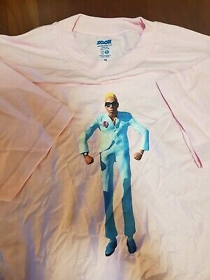 Tyler the Creator Igor Tour Merch T Shirt Golf Wang OFFICIAL MSG