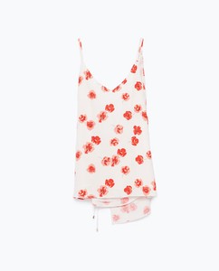 blusa espalda abierta zara