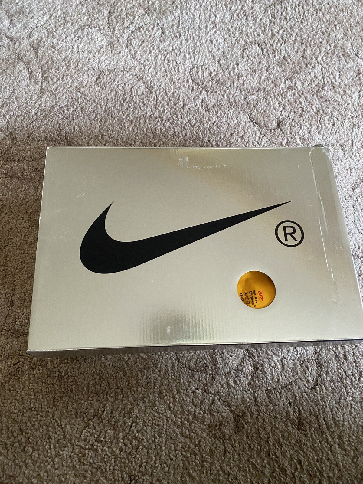 OFF WHITE X NIKE Nike Air Rubber Dunk x Off White University blu 2020 UK 9 5