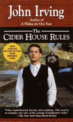 The Cider House Rules - paperback, 0345387651, John Irving