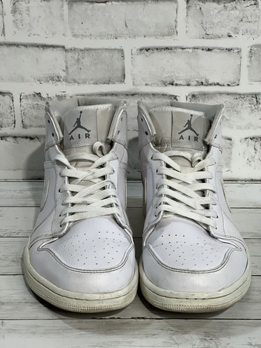 Nike Air Jordan 1 Mid White Cool Grey 