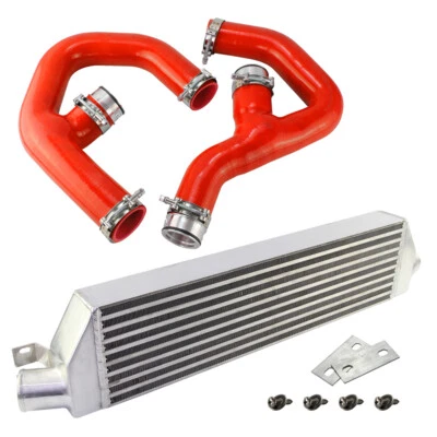 Fmic Ladeluftkühler Set Für Audi A3 VW Golf MK5 MK6 GTI FSI Jetta 2.0T 06-10 Rot - Bild 1 von 4