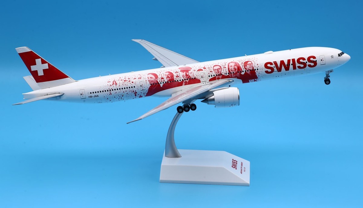 JC Wings 1:200 SWISS Airlines Boeing B777-300 Diecast