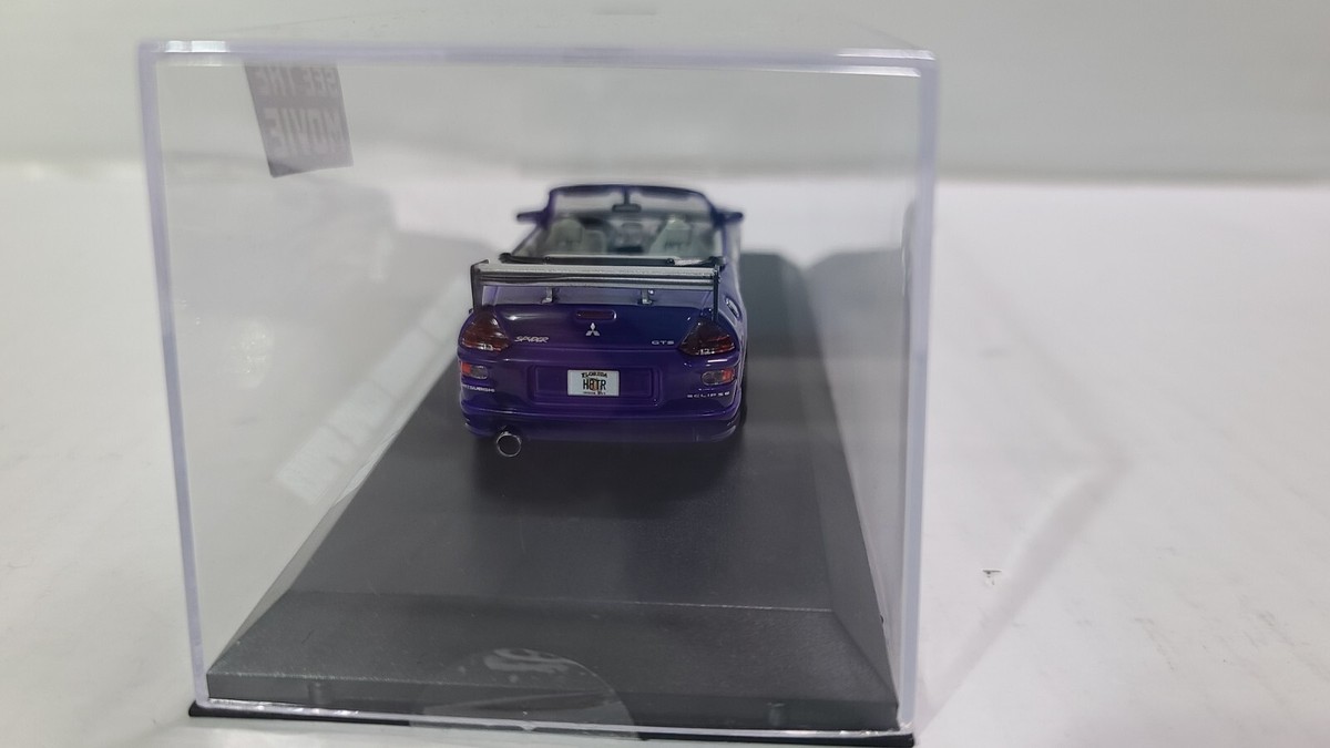 ミニカー GREENLIGHT FAST&FURIOUS Eclipse Spyder GREENLIGHT 1:43 Fast and Furious - Roman's 2001 Mitsubishi