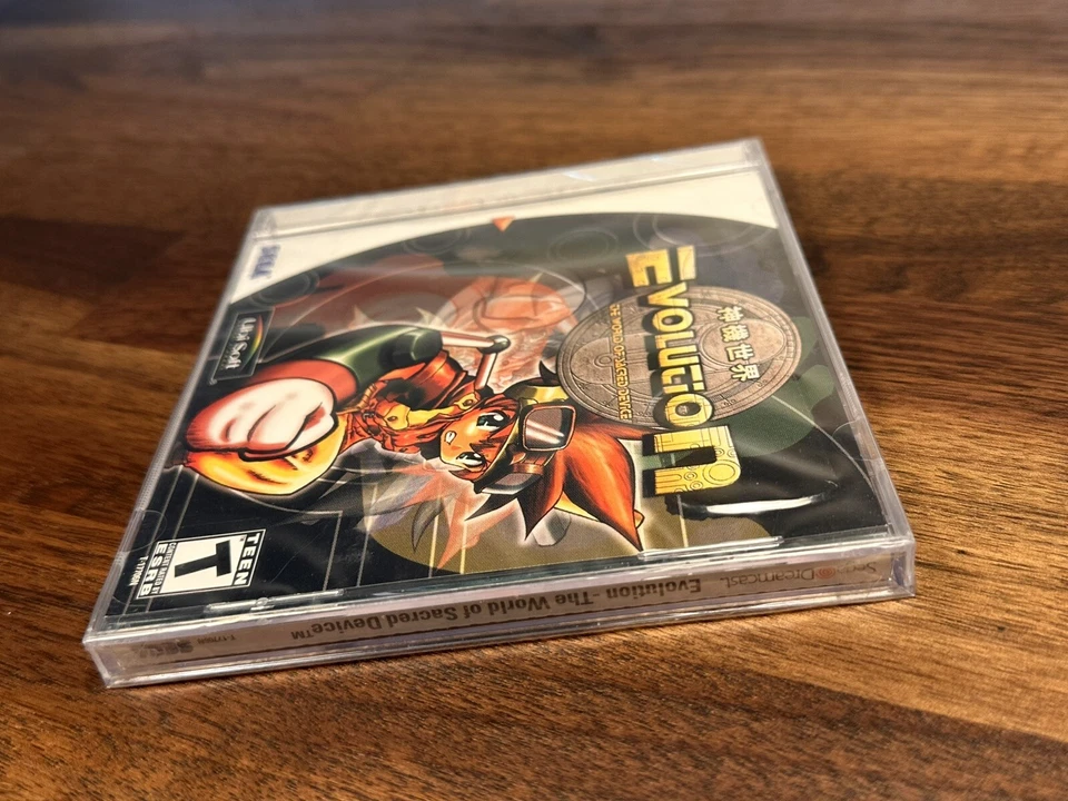 Evolution: The World of Sacred Device Sega Dreamcast Factory Sealed - Image 3 of 4