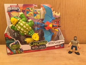 playskool hero chomp squad