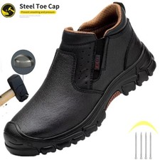 Men Composite toe work boot Welder Boots Indestructible Protective Boots New