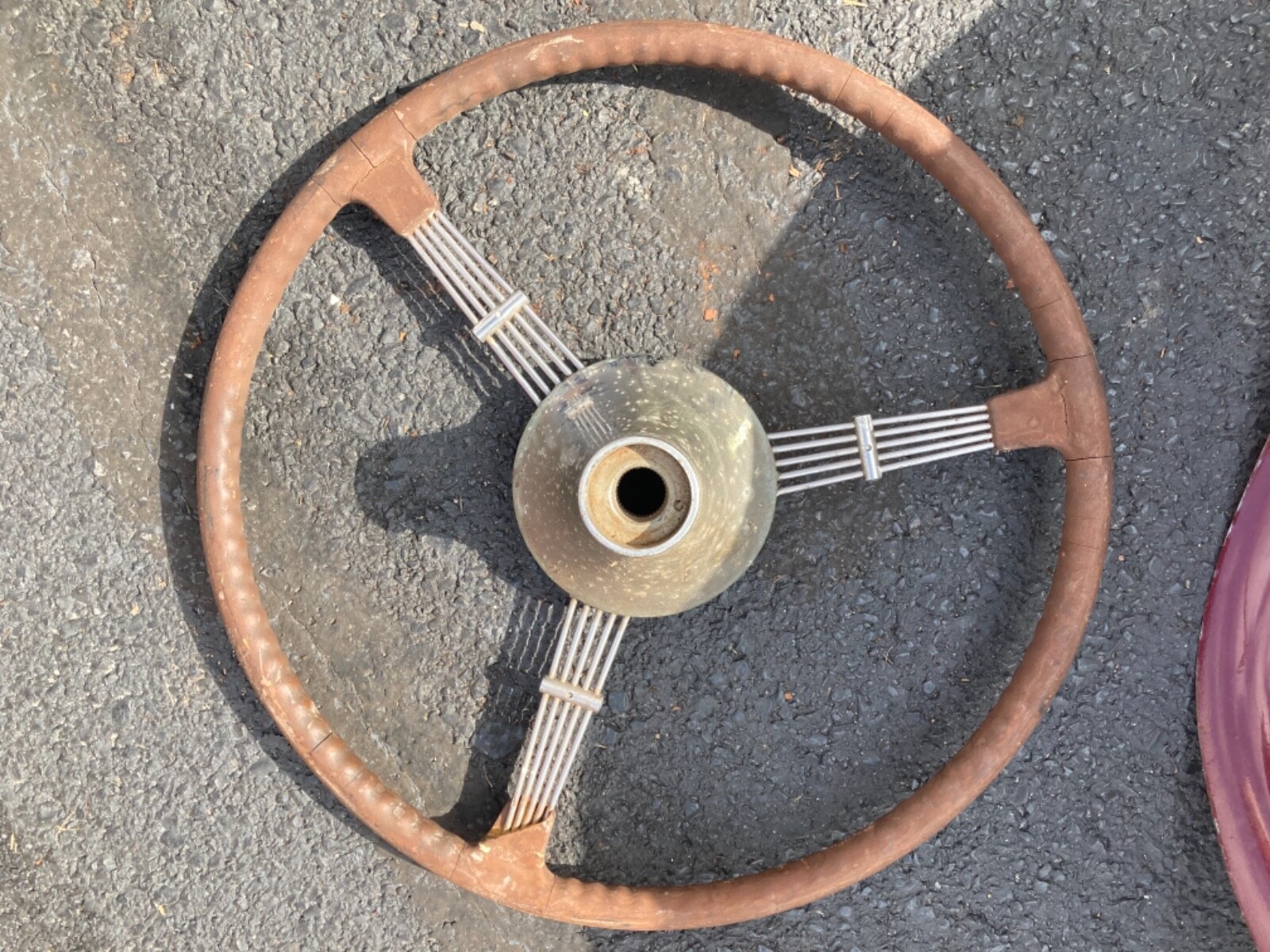 1937 Packard Senior Banjo Steering Wheel eBay