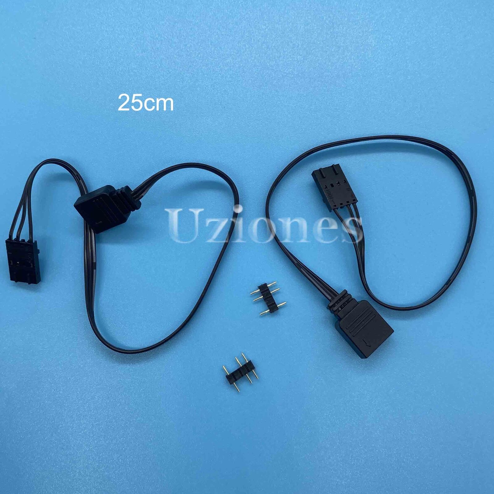 Adapter Connector Cable For Corsair 4Pin RGB to Standard ARGB 3-Pin 5V 25cm