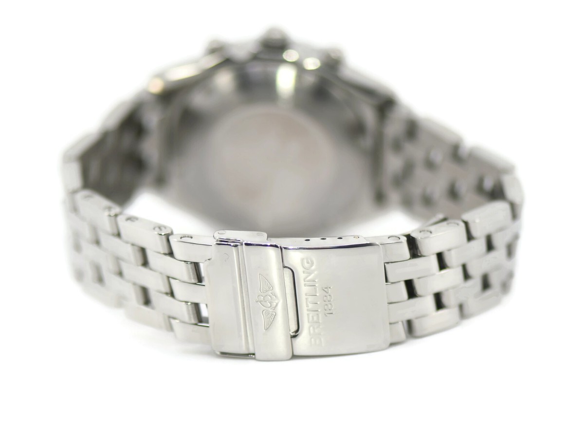 Breitling Chronomat Stainless Steel Watch A13047 | eBay