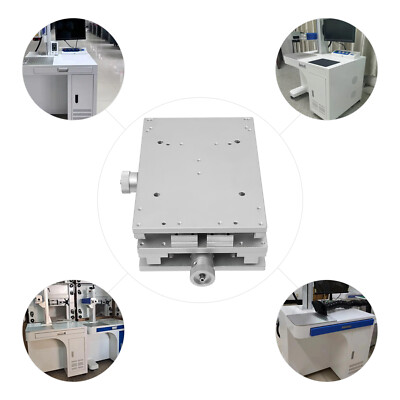 2 Axis XY Laser Marking Machine Workbench Positioning Moving Platform Work Table