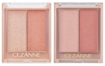 CEZANNE [ Face Glow Color 5.9g ] Multi face color