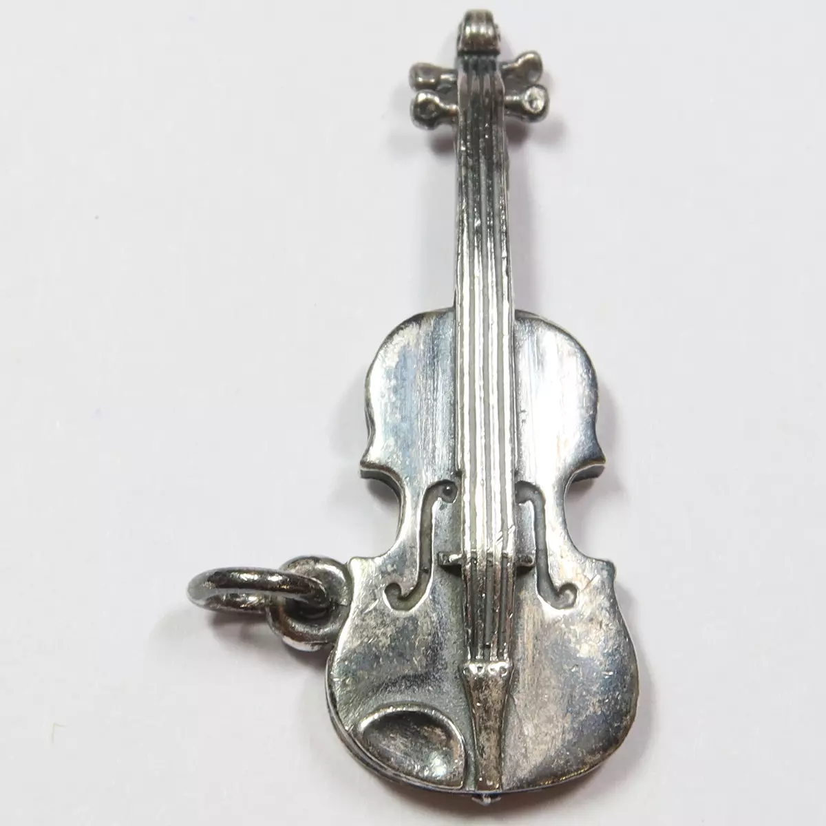 JAMES AVERY RETIRED Sterling Silver Violin Charm 5.3g 44267K eBay
