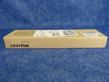 NEW Leviton C1253-2CM Blank Panel/Cable Manager, 2RU, 5.89" Depth (H30)