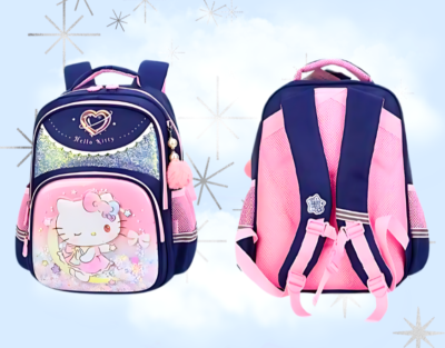 hello kitty backpack altered carbon Altered Carbon Hello Unicorn Backpack Pink Schoolbag for Kids Children  Satchel