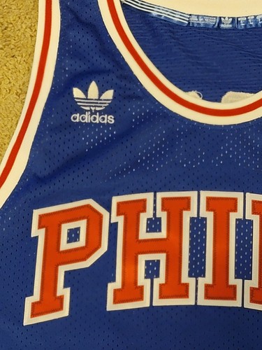 Allen Iverson Signed Adidas HWC 1996-97 Philadelphia 76ers Jersey JSA COA - Picture 6 of 8