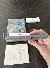 Nintendo NES Game Gauntlet II CIB Complete In Box 