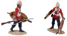 BRITAINS ANGLO ZULU WAR 20167 CLEARING THE YARD 3