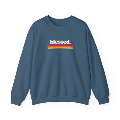 BLESSED Unisex Heavy Blend  Crewneck Sweatshirt