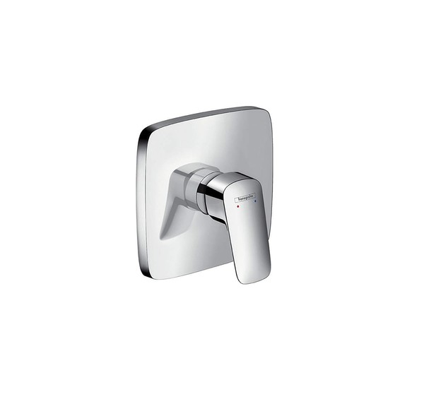Hansgrohe Logis Brausemischer Unterputz Dusche Brause Armatur Chrom 71605000-image